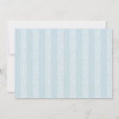 Red Tractor Birthday Party Invitation Kaart (Achterkant)