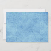 Red Tractor Birthday Party Invitation Kaart (Achterkant)