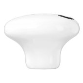 Red Tractor Custom Ceramic Knob. Keramische Knop (Zijkant)