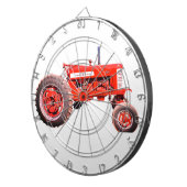Red Tractor Dart Board Dartbord (Voorkant Rechts)