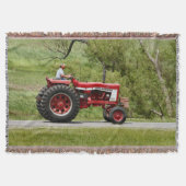 Red Tractor Deken (Voorkant)