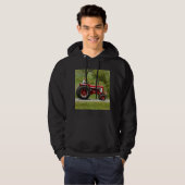 Red Tractor Hoodie (Voorkant volledig)