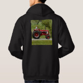 Red Tractor Hoodie (Achterkant)