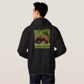 Red Tractor Hoodie (Achterkant volledig)