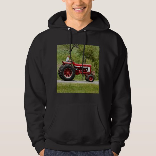 Red Tractor Hoodie (Voorkant)