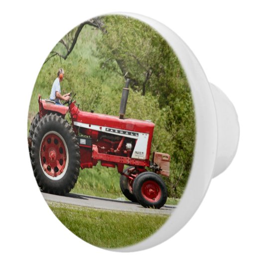 Red Tractor Keramische Knop (Rechts)