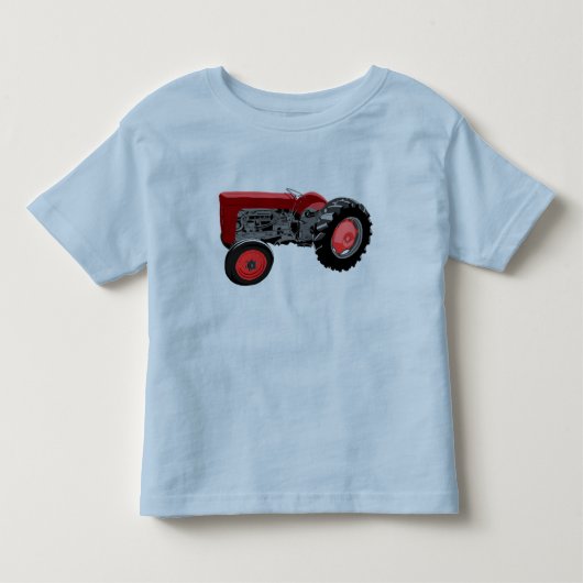 Red Tractor Kinder Shirts (Voorkant)