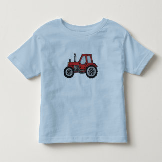 Red Tractor Kinder Shirts