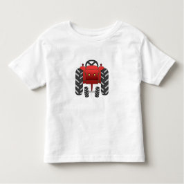 Red Tractor Kinder Shirts