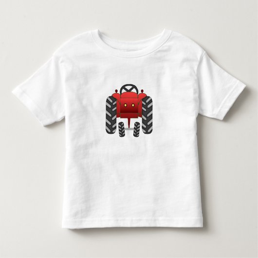 Red Tractor Kinder Shirts (Voorkant)