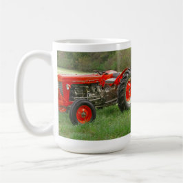 Red Tractor Koffiemok
