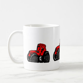 Red Tractor Koffiemok