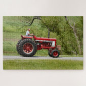 Red Tractor Legpuzzel (Horizontaal)