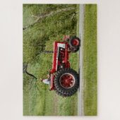 Red Tractor Legpuzzel (Verticaal)
