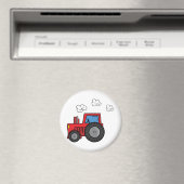 Red Tractor Magneet (Insitu (Vaatwasser))