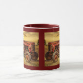 Red Tractor Mok (Midden)