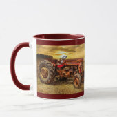 Red Tractor Mok (Links)
