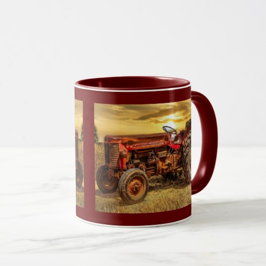 Red Tractor Mok (Voorkant rechts)
