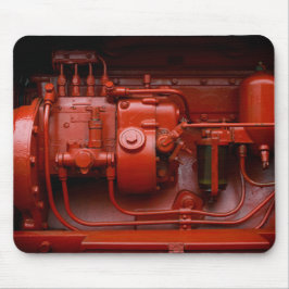 Red Tractor-motor Muismat