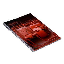 Red Tractor-motor Notitieboek