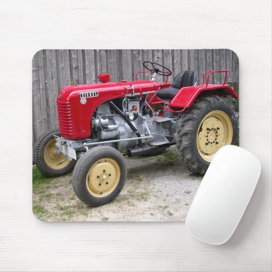 Red Tractor Muismat (Met muis)