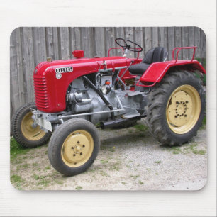Red Tractor Muismat