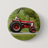 Red Tractor Ronde Button 5,7 Cm (Voorkant)