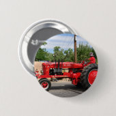 Red Tractor Ronde Button 5,7 Cm (Voorkant /achterkant)