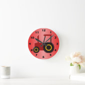 Red Tractor Ronde Klok (Huis)
