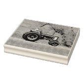 Red Tractor Rubberstempel (Stempel)