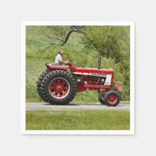 Red Tractor Servet