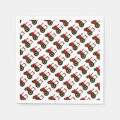 Red Tractor Servetten (Voorkant)