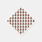 Red Tractor Servetten (Hoek)