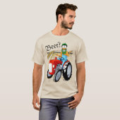 Red Tractor T-shirt (Voorkant volledig)