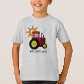 Red Tractor T-shirt (Voorkant)