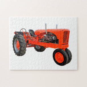 Red Tractor teruggezet Legpuzzel