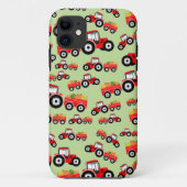 Red Tractor Truck Boerderij Produce Case-Mate iPhone Case (Achterkant)