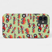 Red Tractor Truck Boerderij Produce Case-Mate iPhone Case (Achterkant (horizontaal))