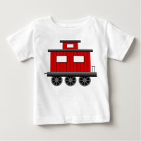 Red Train Caboose
