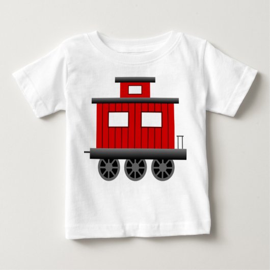 Red Train Caboose (Voorkant)