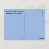 Red Train Kelburn Station Wellington New Zealand Briefkaart (Achterkant)