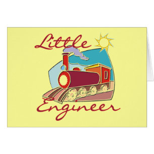 Red Train Little Engineer Tshirts en Gifts