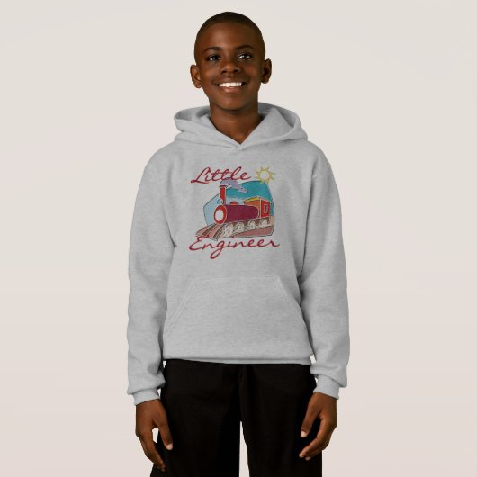 Red Train Little Engineer Tshirts en Gifts (Voorkant volledig)