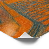 Red Tramway Perfect Poster (Hoek)