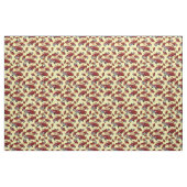 Red Trck Fabric Stof (Fat Quarter)