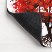 Red Tree bruiloft Muismat (Hoek)