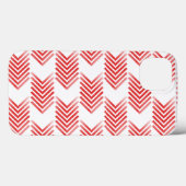 Red Tribal Arrow-patroon Case-Mate iPhone Case (Achterkant (horizontaal))