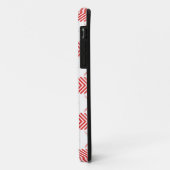 Red Tribal Arrow-patroon Case-Mate iPhone Case (Achterkant/links)