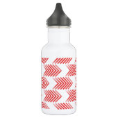 Red Tribal Arrow-patroon Waterfles (Links)