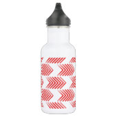 Red Tribal Arrow-patroon Waterfles (Rechts)